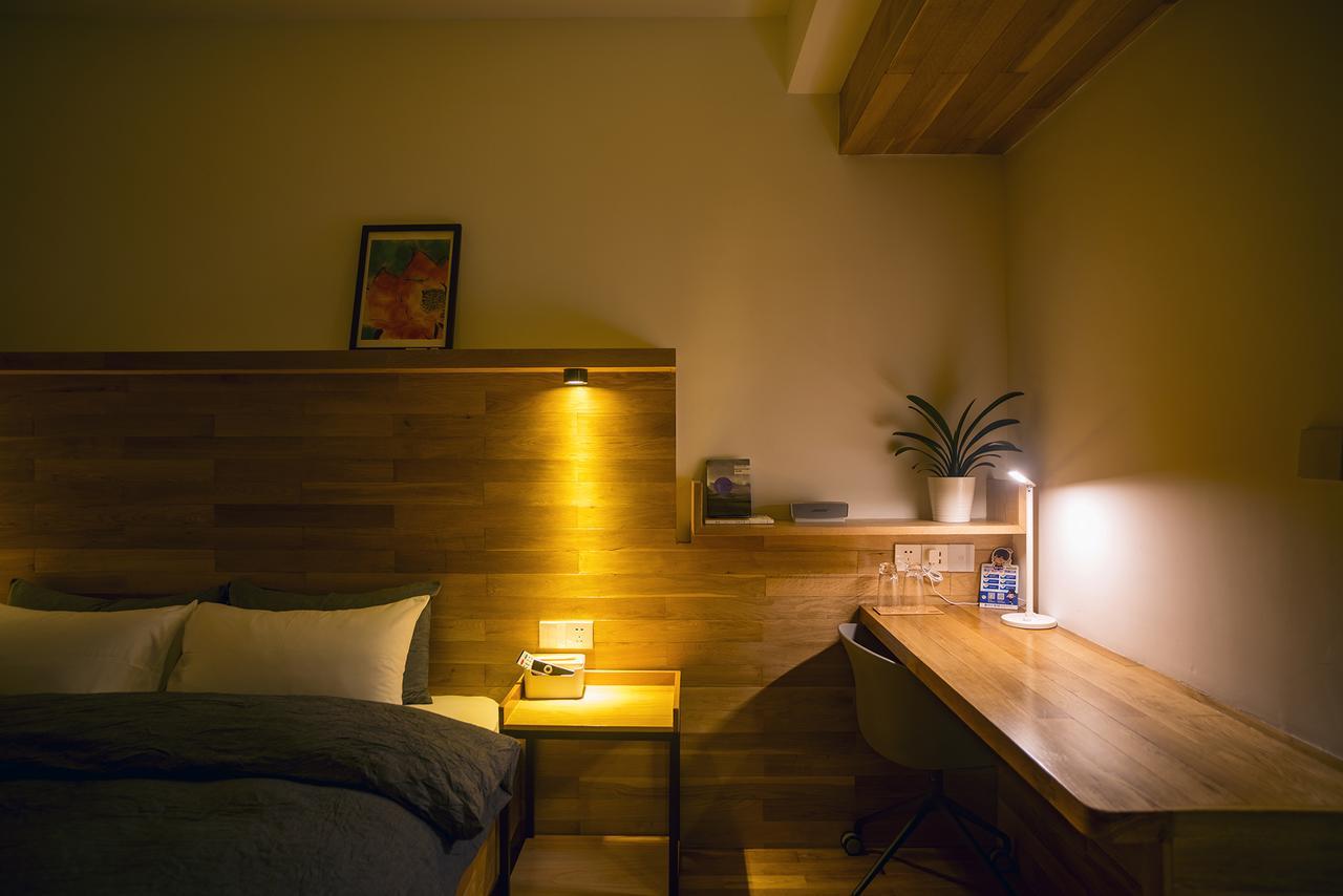 Appartamento Rock&Wood Cozy House Hangzhou Esterno foto