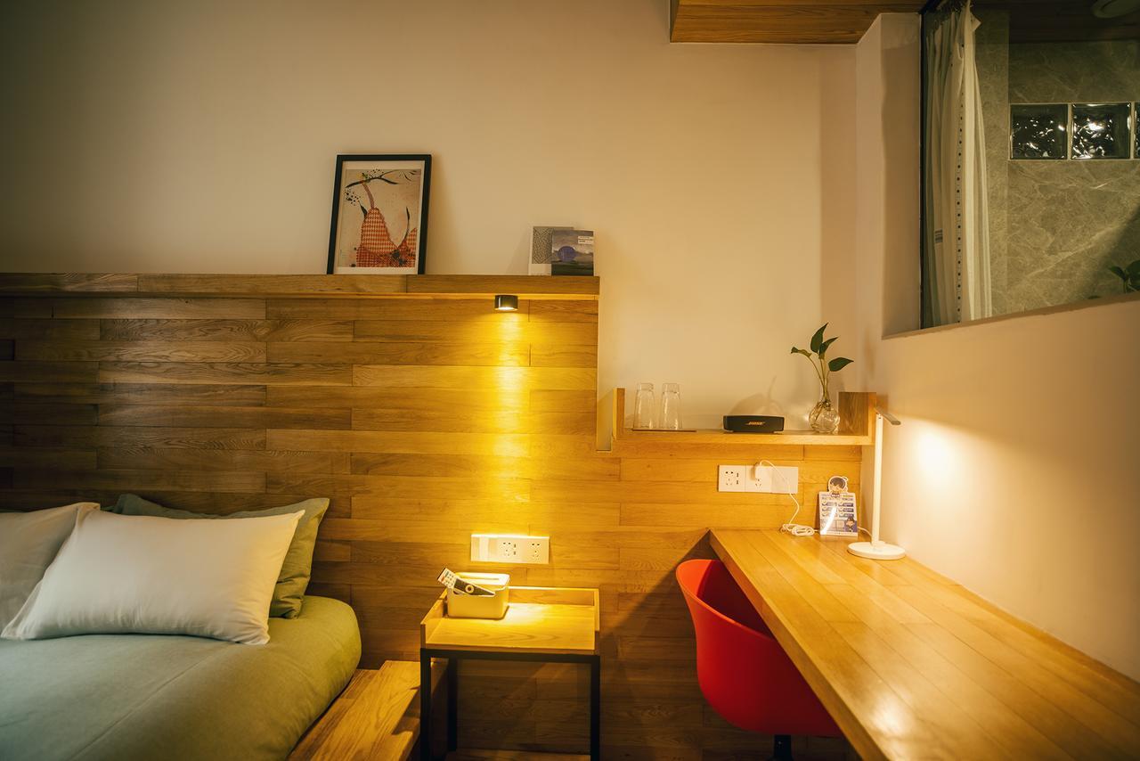 Appartamento Rock&Wood Cozy House Hangzhou Esterno foto